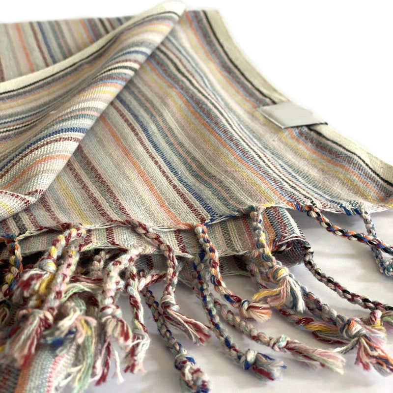 Multi Colored Striped Design Turkish Beach Blanket