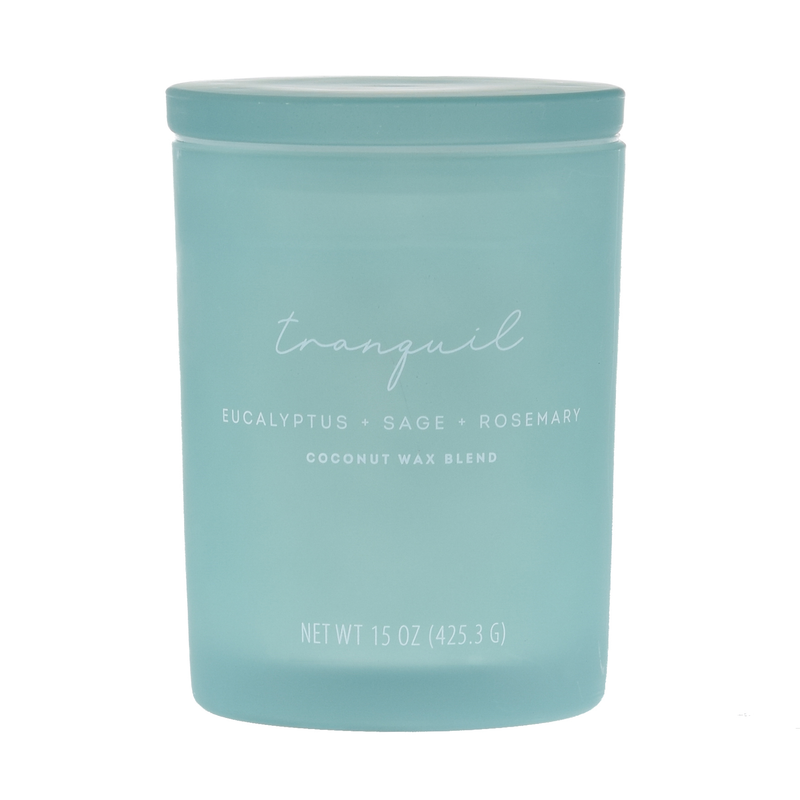 15Oz Scented 2-Wick Spa Candle - Serene