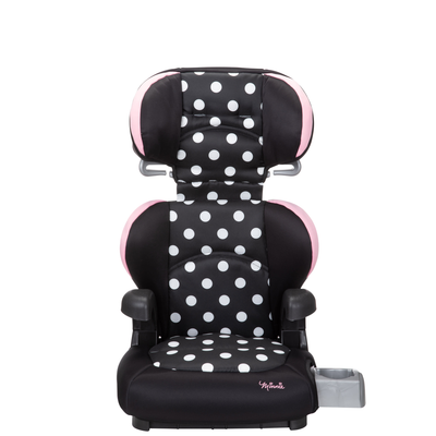 Disney Baby Pronto Belt-Positioning Booster Car Seat, Peeking Minnie