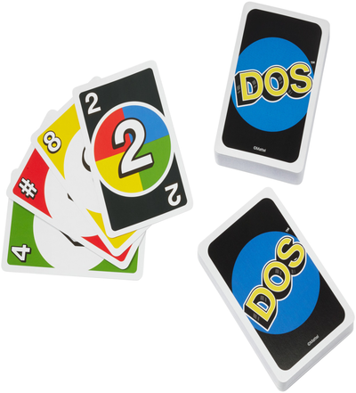 UNO Party Pack Including Uno, Dos, Uno Flip, and Uno Dare, Family & Adult Game Night for Players 7 Years & Older