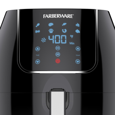 Farberware 5.3 Quart Digital XL Air Fryer, Oil-Less, Black