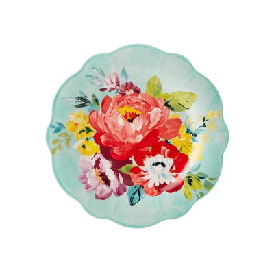 Sweet Romance Blossom 12-Piece Dinnerware Set
