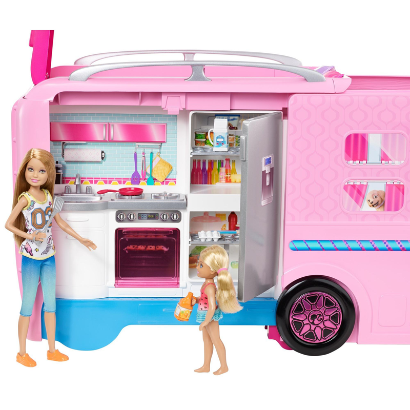 Barbie Estate Dreamcamper Adventure Camping Playset with Accessories