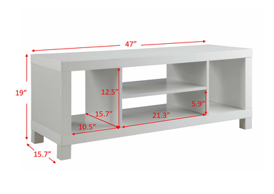 TV Stand for Tvs up to 42", Multiple Colors