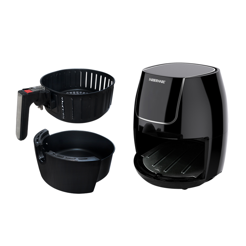 Farberware 5.3 Quart Digital XL Air Fryer, Oil-Less, Black