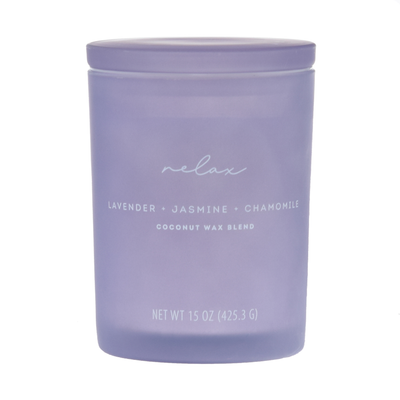 15Oz Scented 2-Wick Spa Candle - Serene