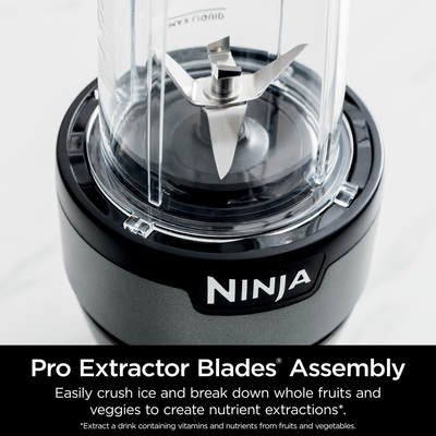Ninja® Nutri-Blender BN300WM 600-Watt Personal Blender, 1 Dishwasher-Safe To-Go Cup