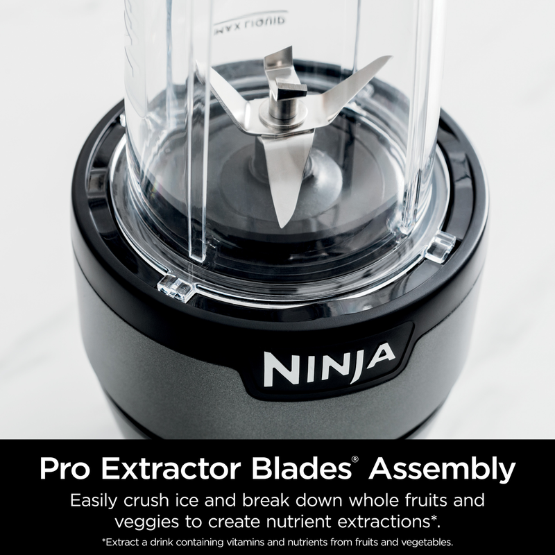 Ninja® Nutri-Blender BN300WM 600-Watt Personal Blender, 1 Dishwasher-Safe To-Go Cup