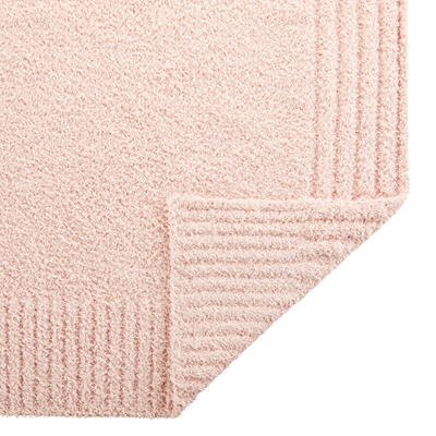 Better Homes & Gardens Cozy Knit Throw, 50"X72", Pink