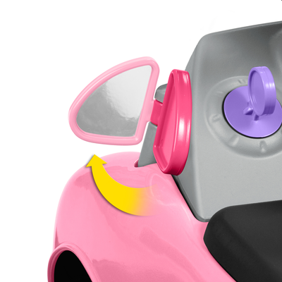 Radio Flyer, Creativity Car, Ride-On and Child Push Walker, Pink