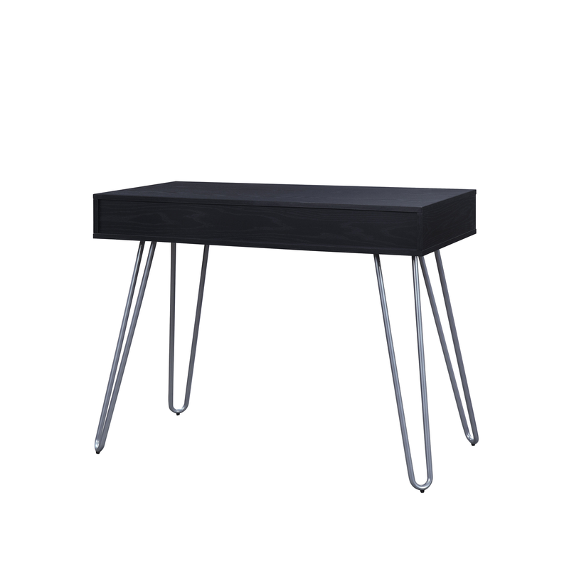 Hairpin Writing Desk, Multiple Finishes