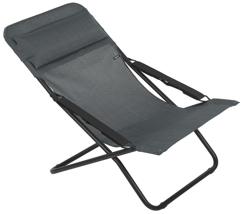 Premium Graphite European Folding Beach Chair