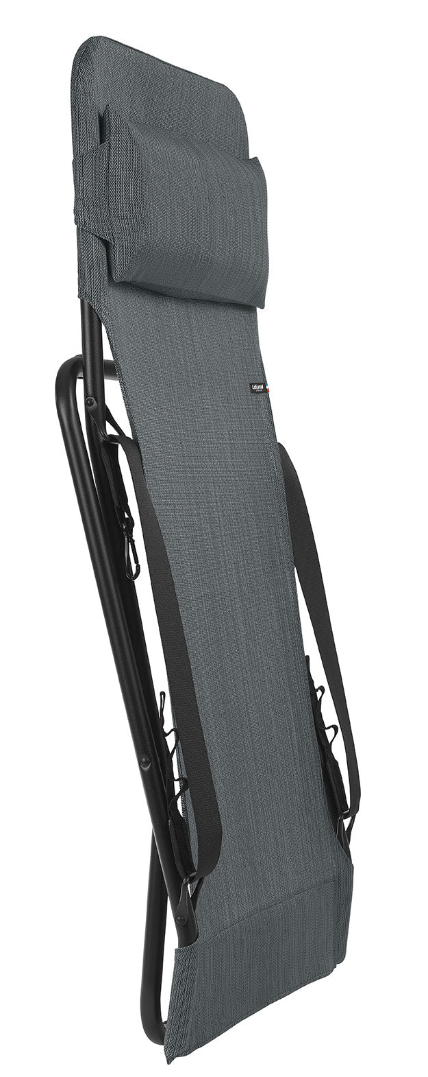 Premium Graphite European Folding Beach Chair